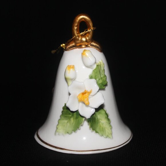Porcelain Bell of the Month | Vintage Bell - Picture 1 of 6